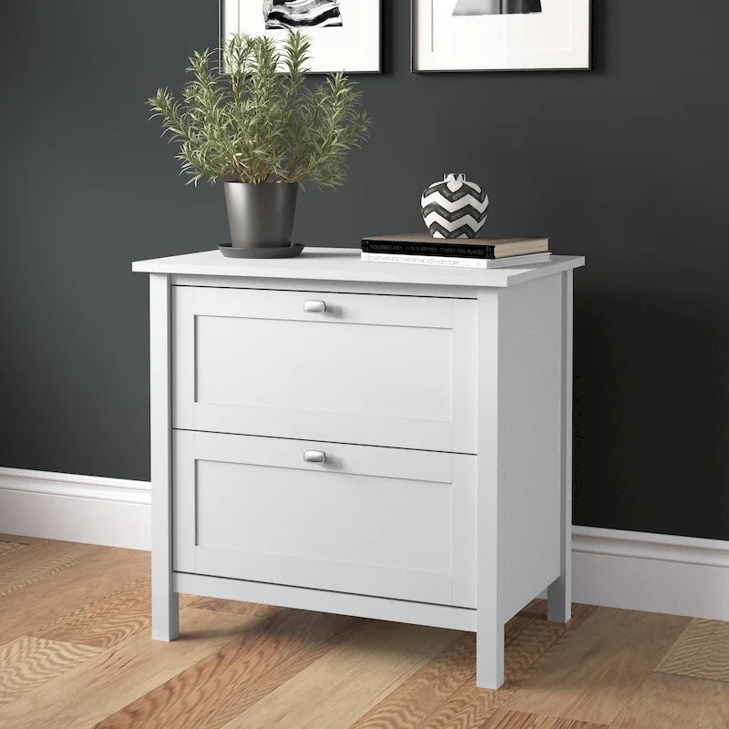 2-Drawer Lateral File Cabinet for Letter, Legal and A4 Files