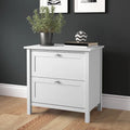 2-Drawer Lateral File Cabinet for Letter, Legal and A4 Files