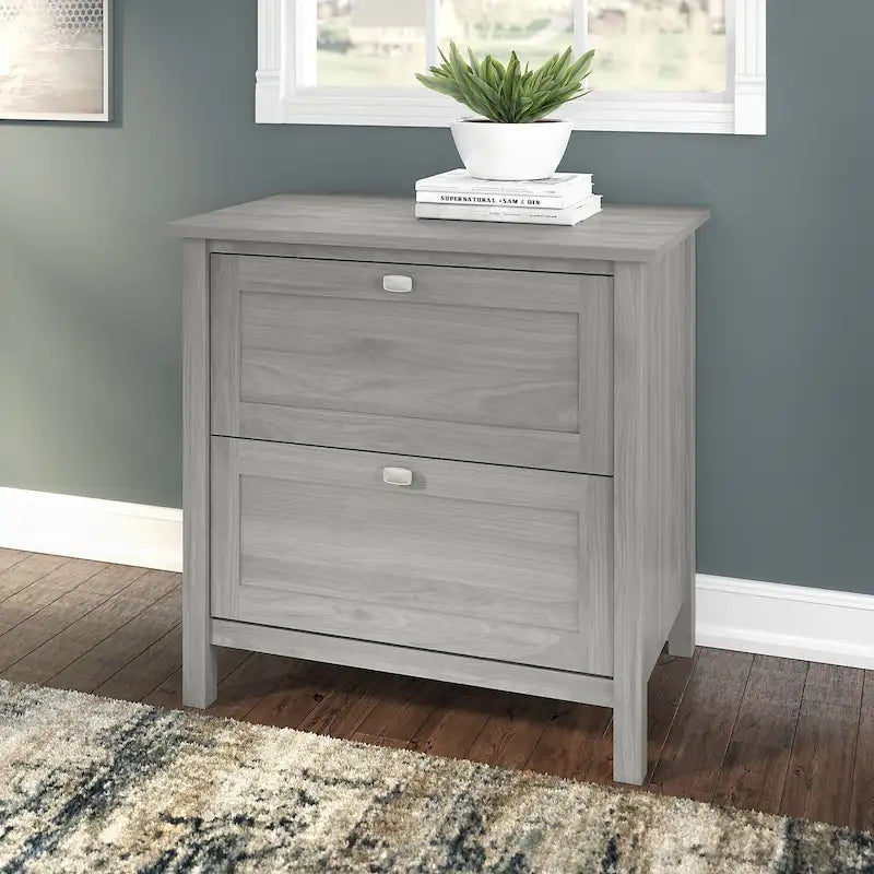 2-Drawer Lateral File Cabinet for Letter, Legal and A4 Files