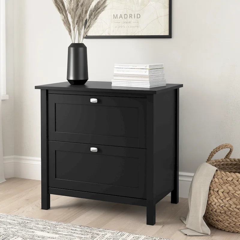 2-Drawer Lateral File Cabinet for Letter, Legal and A4 Files