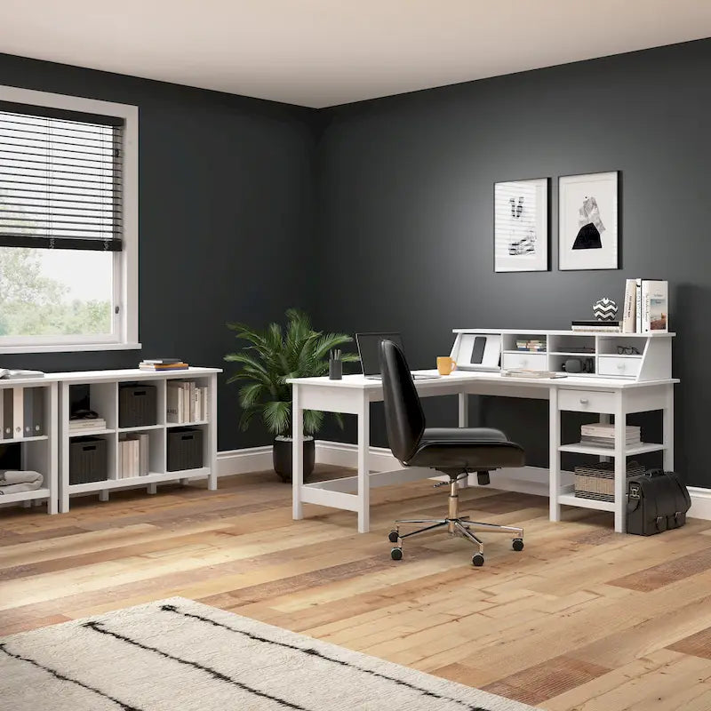 2-Drawer Lateral File Cabinet for Letter, Legal and A4 Files