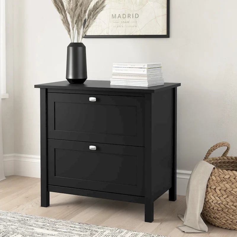 2-Drawer Lateral File Cabinet for Letter, Legal and A4 Files