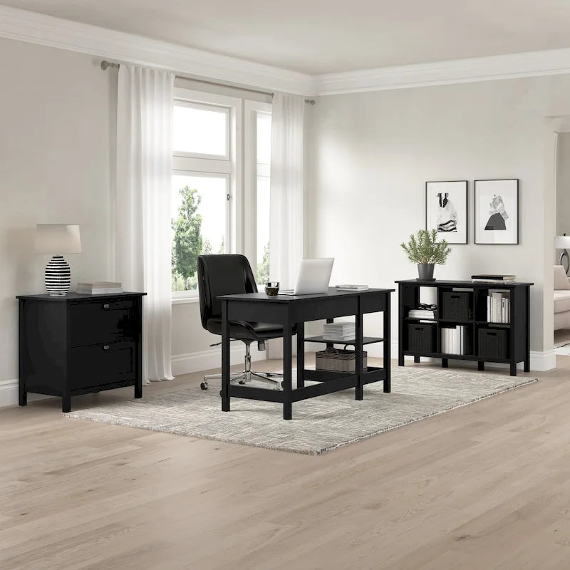 2-Drawer Lateral File Cabinet for Letter, Legal and A4 Files