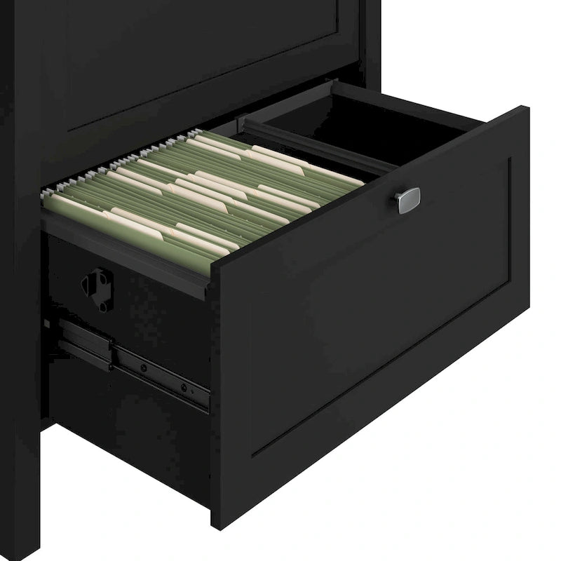 2-Drawer Lateral File Cabinet for Letter, Legal and A4 Files