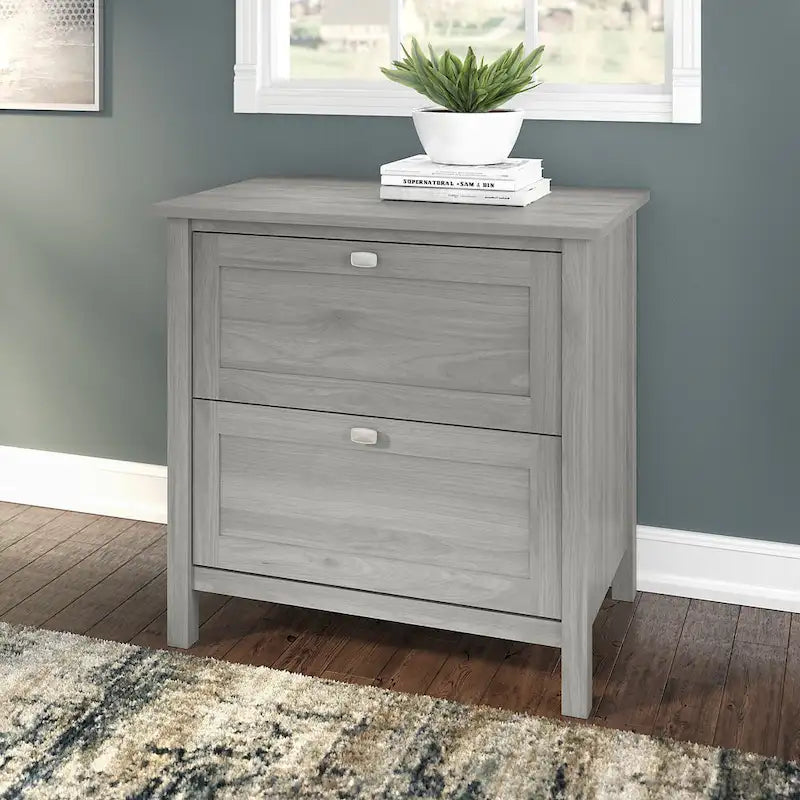 2-Drawer Lateral File Cabinet for Letter, Legal and A4 Files