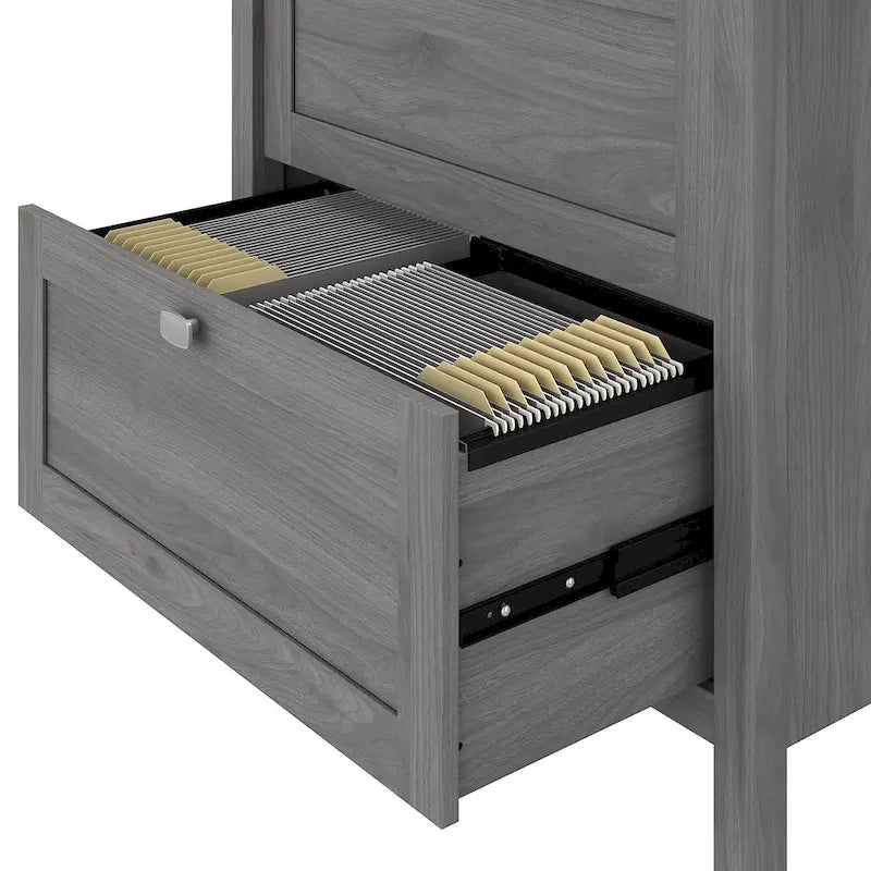 2-Drawer Lateral File Cabinet for Letter, Legal and A4 Files