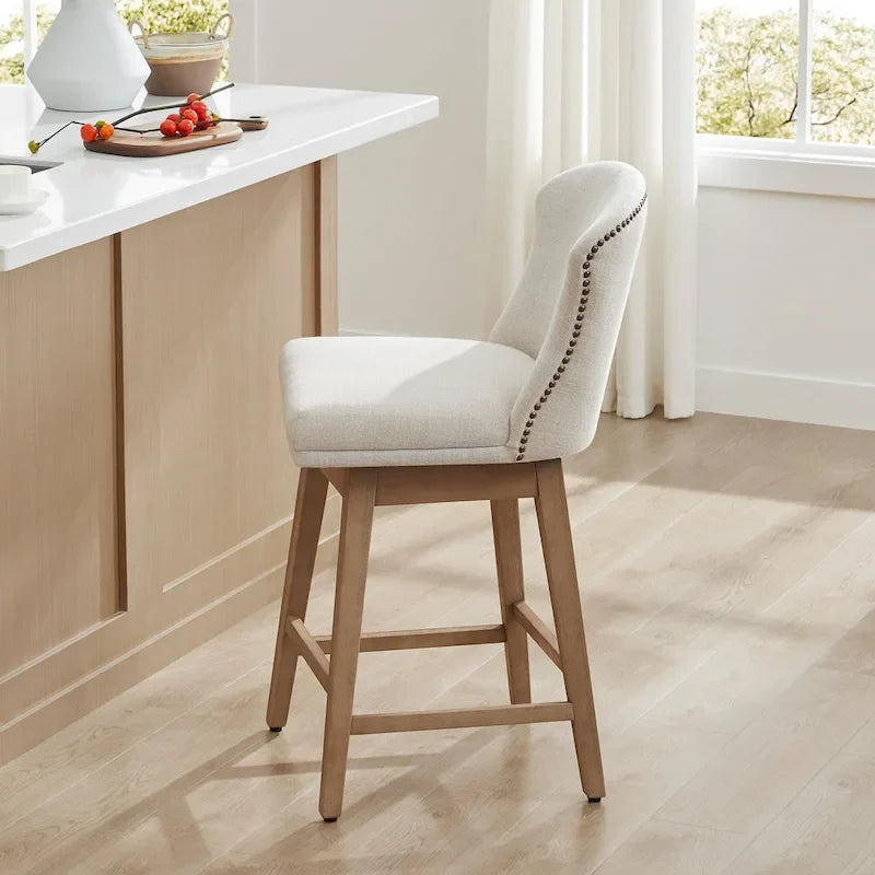 Swivel Counter Stools, Set of 2