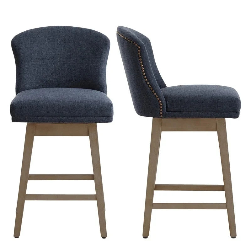Swivel Counter Stools, Set of 2