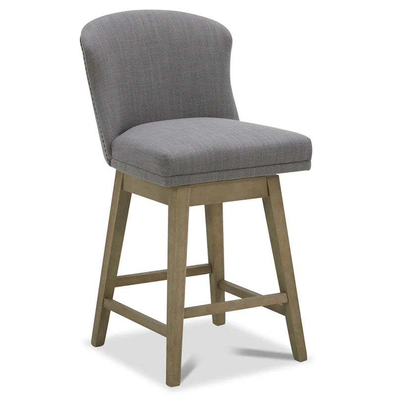 Swivel Counter Stools, Set of 2
