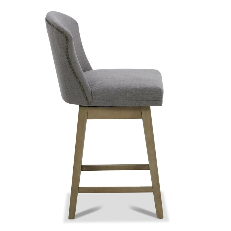 Swivel Counter Stools, Set of 2