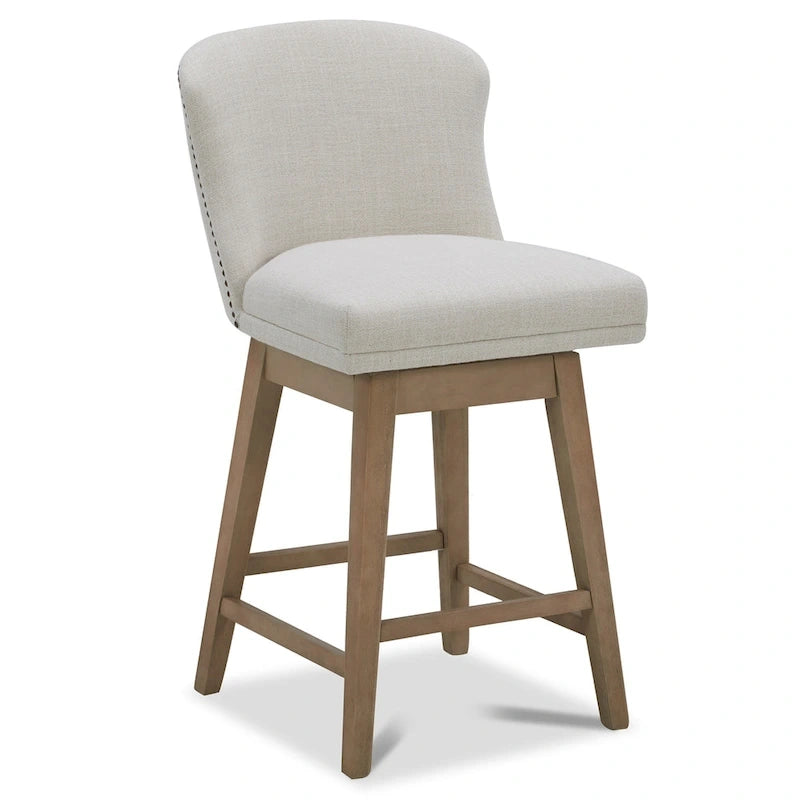 Swivel Counter Stools, Set of 2
