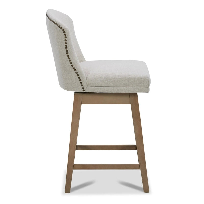 Swivel Counter Stools, Set of 2