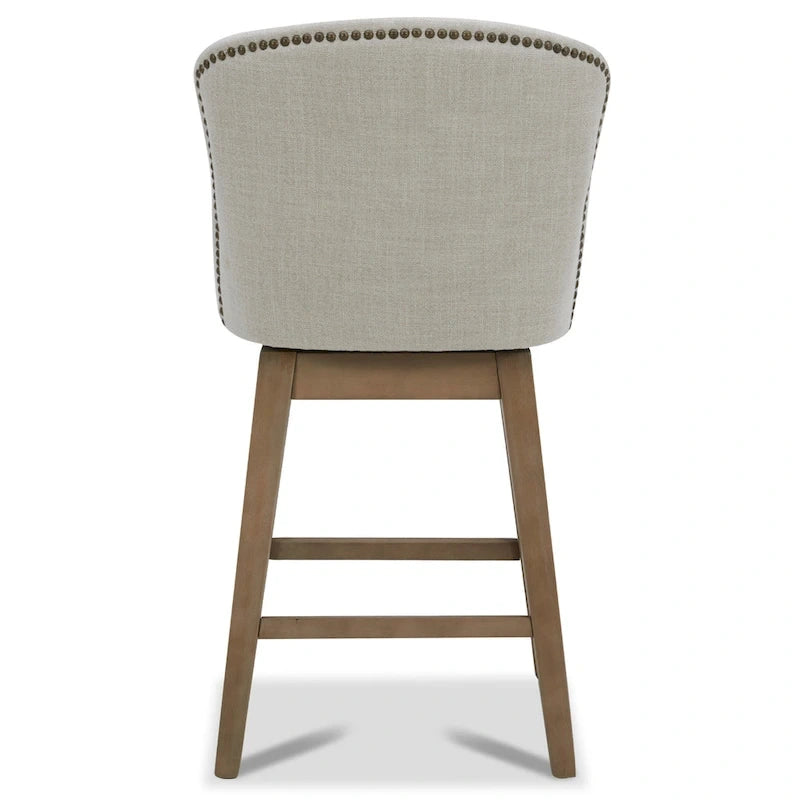 Swivel Counter Stools, Set of 2