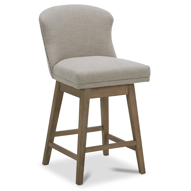 Swivel Counter Stools, Set of 2