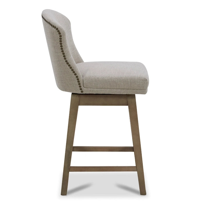 Swivel Counter Stools, Set of 2
