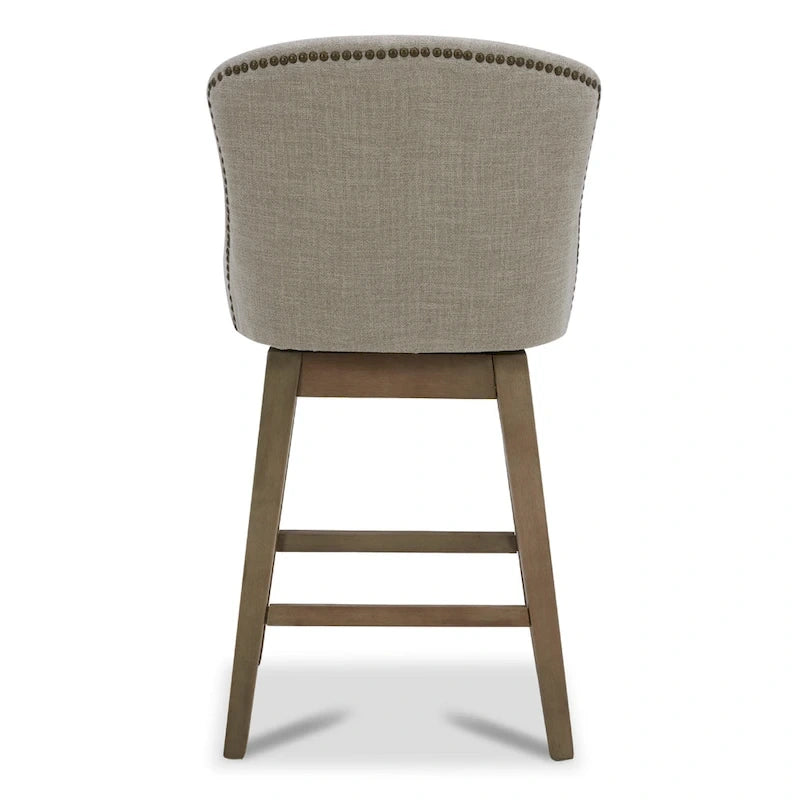 Swivel Counter Stools, Set of 2