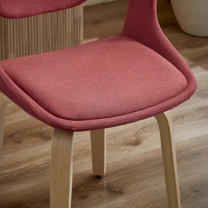 360-Degree Swivel Upholstered Wood Accent Chair