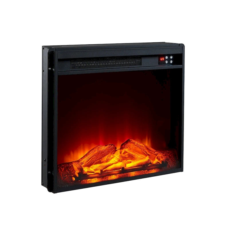 Farmhouse Fireplace TV Stand for TVs up to 65 Inches